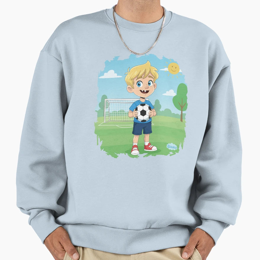 Soccer Star Football Sports Art Sweatshirt - Streetwear Style Men Women - T-Shirt, Sweatshirt, Hoodie