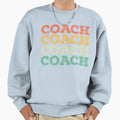 Funny Coach Sweatshirt - Unique Graphic Unisex - T-Shirt, Sweatshirt, Hoodie