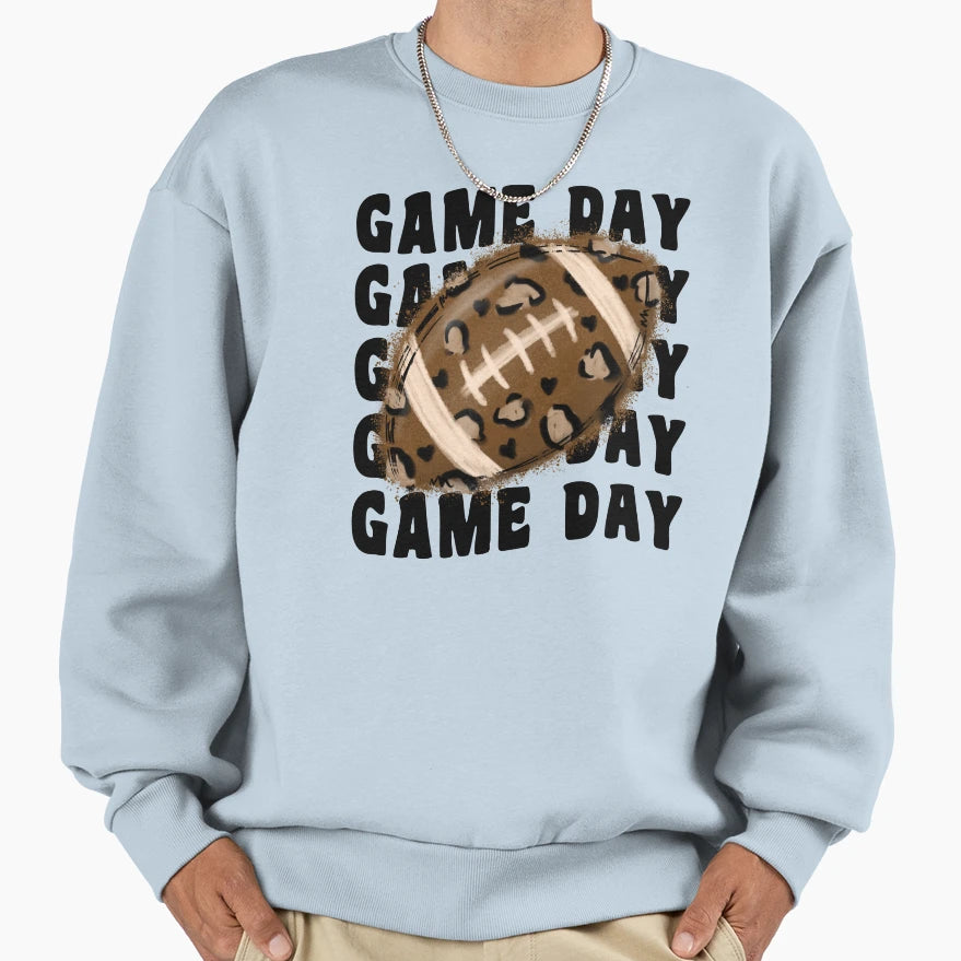 Football Sweatshirt - Novelty Apparel for Adults - T-Shirt, Sweatshirt, Hoodie