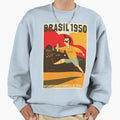 Brasil 1950 World Cup Sweatshirt - Novelty Apparel Unisex - T-Shirt, Sweatshirt, Hoodie