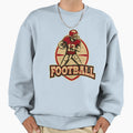 Football Sports Logo Sweatshirt - Streetwear Style for Adults - T-Shirt, Sweatshirt, Hoodie