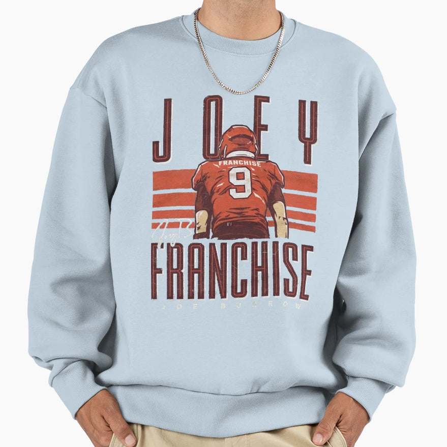 Joe Franchise Sweatshirt - Minimalist Print Unisex - T-Shirt, Sweatshirt, Hoodie