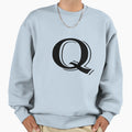 Alphabet Q Fanny Sweatshirt - Novelty Apparel Unisex - T-Shirt, Sweatshirt, Hoodie