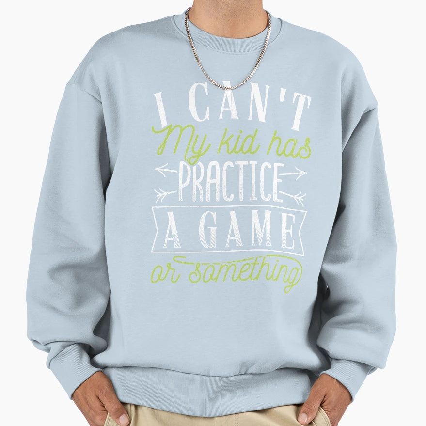 Parenting Custodian Sweatshirt - Casual Everyday Wear for Adults - T-Shirt, Sweatshirt, Hoodie