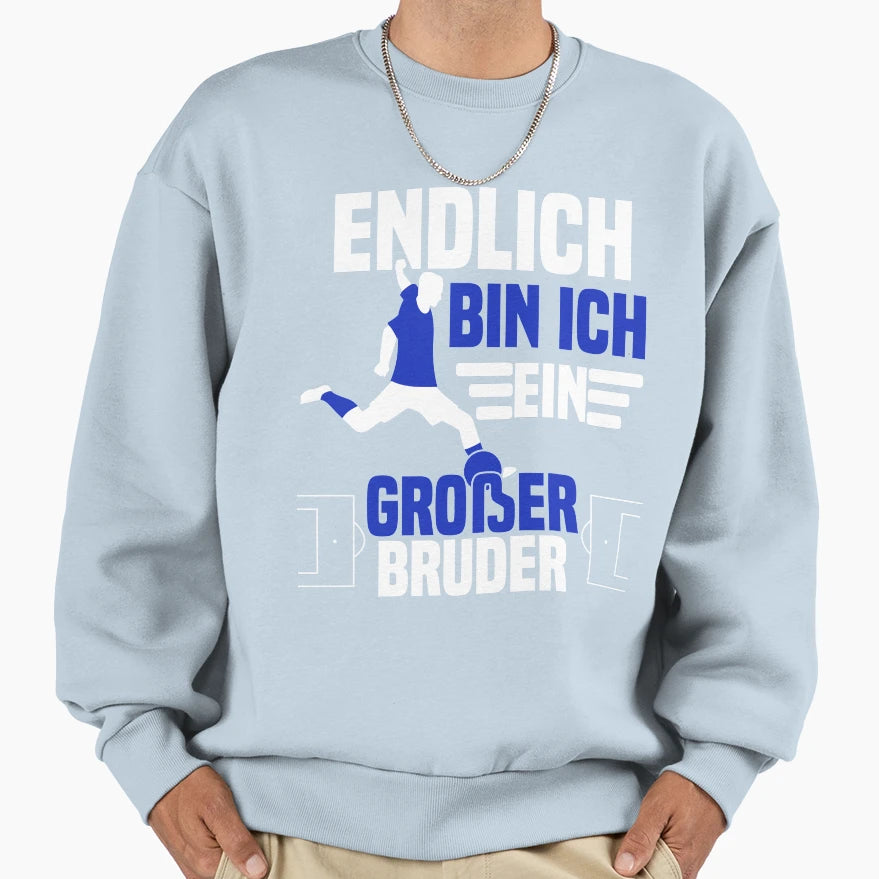Im Finally Big Brother Sweatshirt - Aesthetic Graphic for Adults - T-Shirt, Sweatshirt, Hoodie