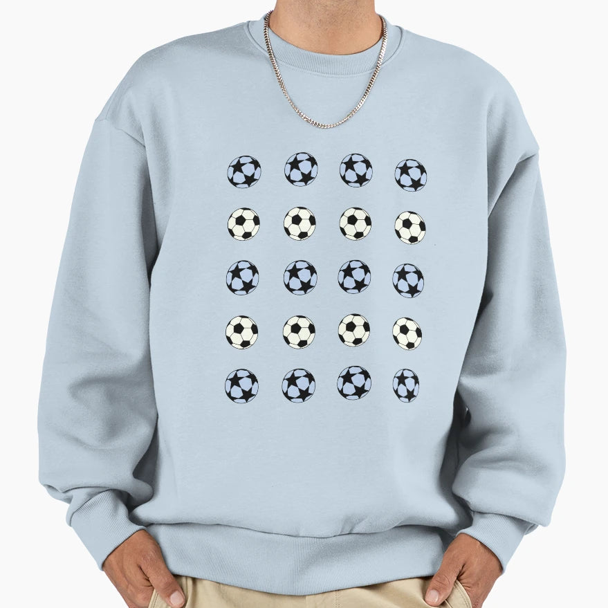 Football Set Sweatshirt - Unique Graphic Men Women - T-Shirt, Sweatshirt, Hoodie