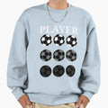 Soccer Football Player Text 2 0 Sweatshirt - Novelty Apparel Unisex - T-Shirt, Sweatshirt, Hoodie