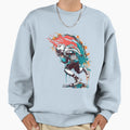 American Football Usa Popular Sport Sweatshirt - Minimalist Print Unisex - T-Shirt, Sweatshirt, Hoodie