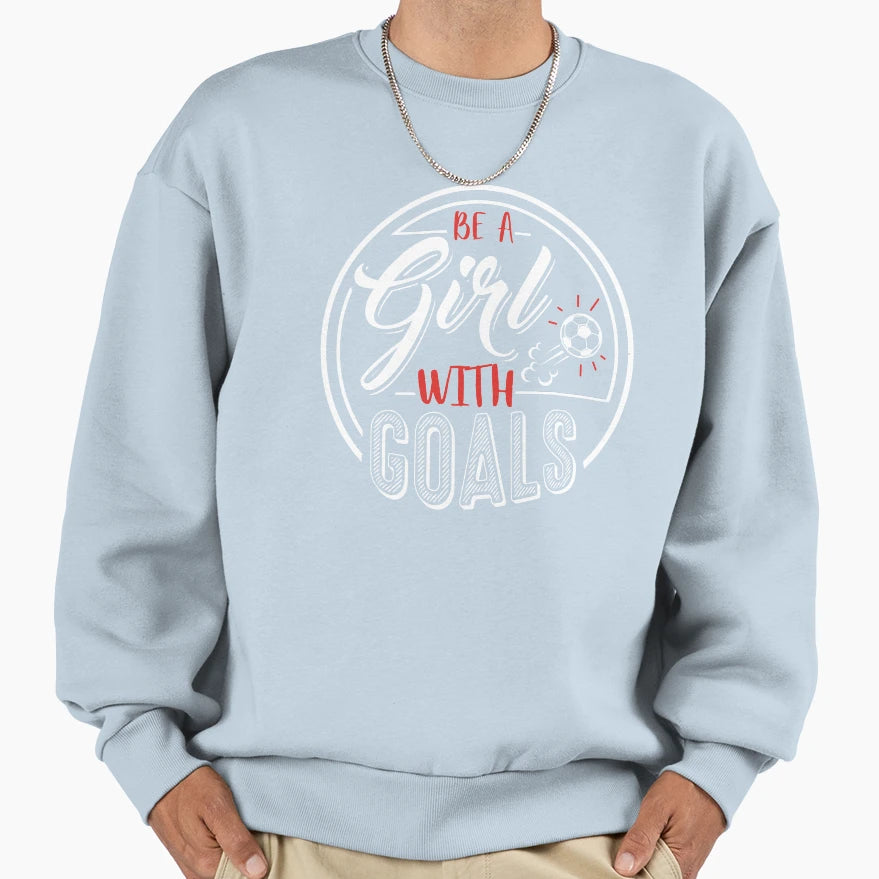 Soccer Be Goals T-Shirt - Trendy Graphic Unisex - T-Shirt, Sweatshirt, Hoodie