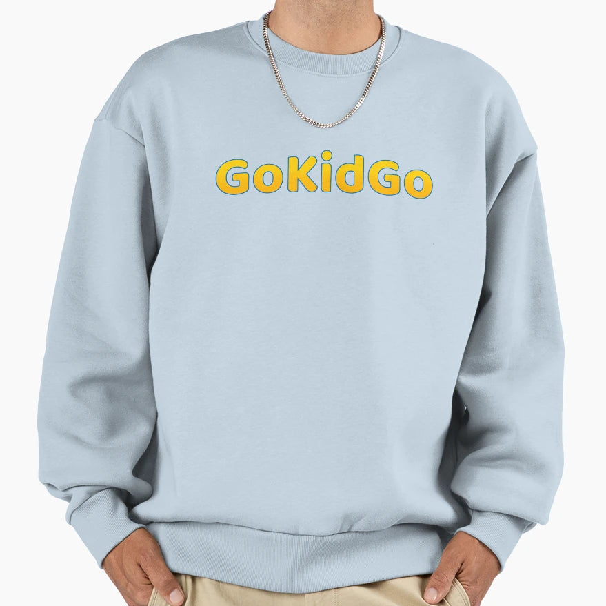Gokidgo Sweatshirt - Aesthetic Graphic Unisex - T-Shirt, Sweatshirt, Hoodie
