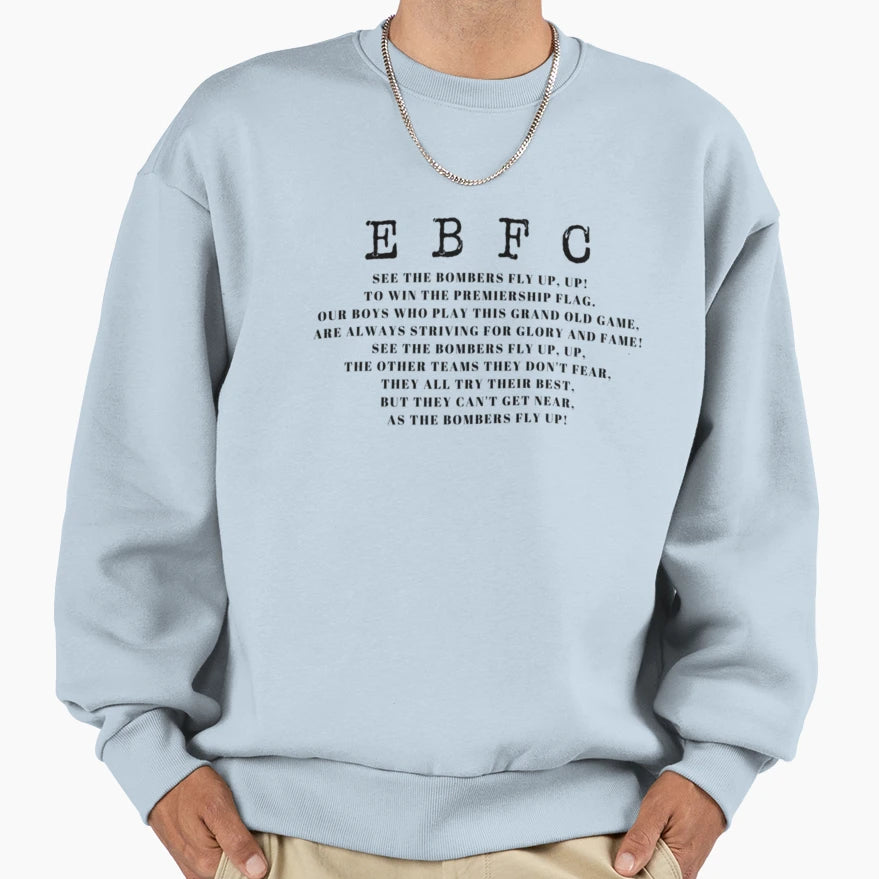 Essendon Bombers Football Club Theme Sweatshirt - Novelty Apparel Unisex - T-Shirt, Sweatshirt, Hoodie