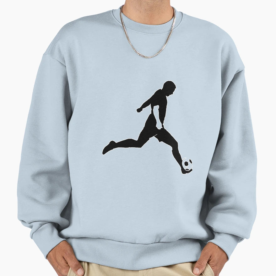 Football Lovers Sweatshirt - Graphic Print Men Women - T-Shirt, Sweatshirt, Hoodie