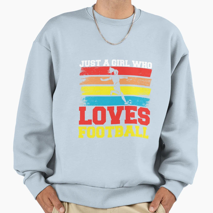 Soccer Funny Football Sports Team T-Shirt - Minimalist Print Unisex - T-Shirt, Sweatshirt, Hoodie