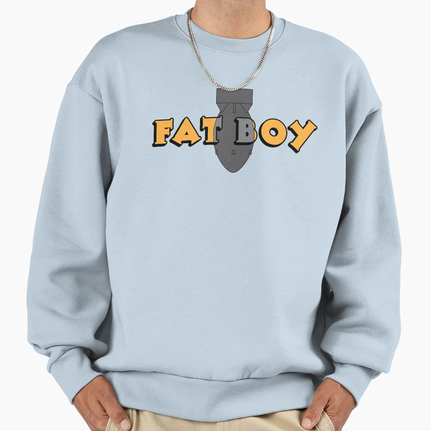 Fatboy Sweatshirt - Custom Art Print for Adults - T-Shirt, Sweatshirt, Hoodie