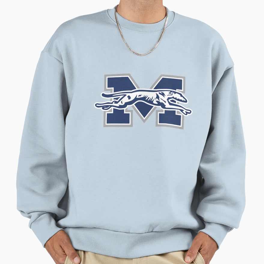 M Greyhs Team Sweatshirt - Streetwear Style Men Women - T-Shirt, Sweatshirt, Hoodie