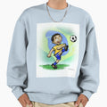 Brasil Football Team Sweatshirt - Custom Art Print for Adults - T-Shirt, Sweatshirt, Hoodie