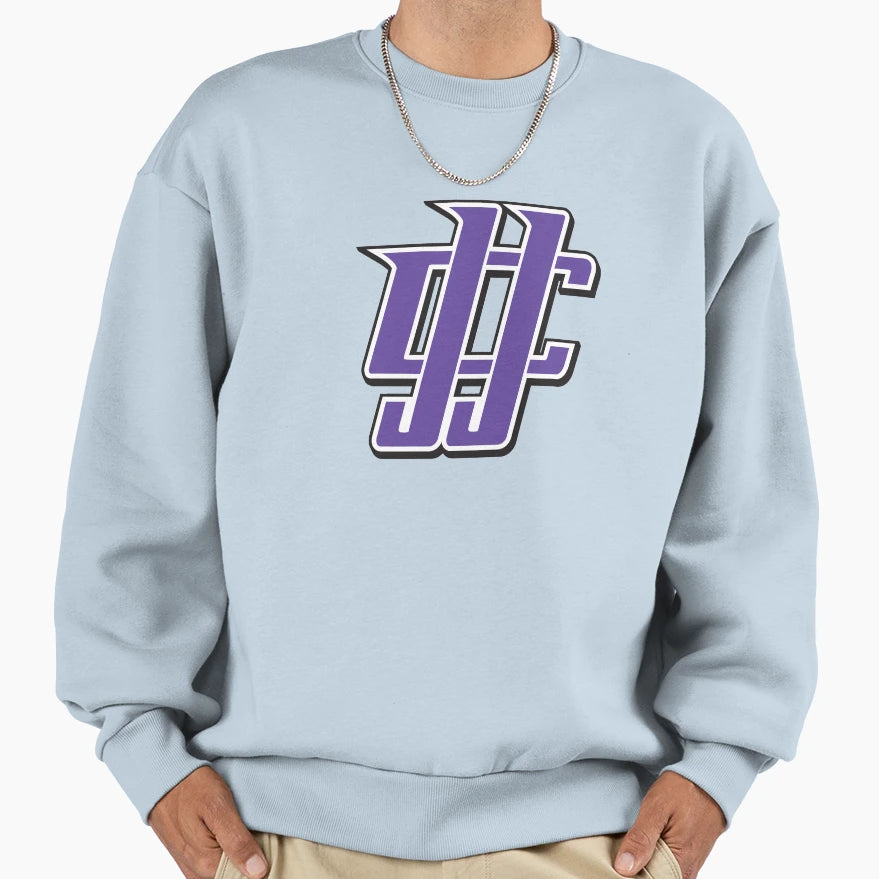 Joliet Junior College Wolves 2 Sweatshirt - Casual Everyday Wear Unisex - T-Shirt, Sweatshirt, Hoodie