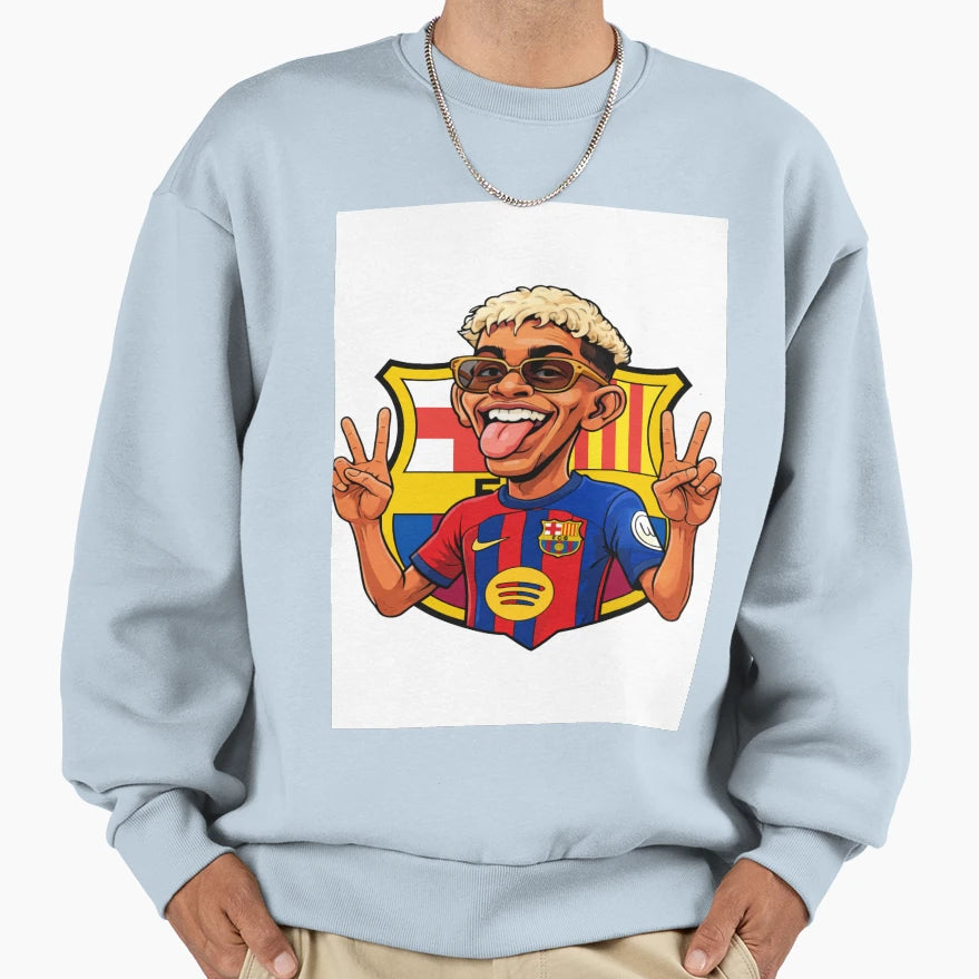 Funny Soccer Cartoon Png Sweatshirt - Fun Novelty Design Unisex - T-Shirt, Sweatshirt, Hoodie