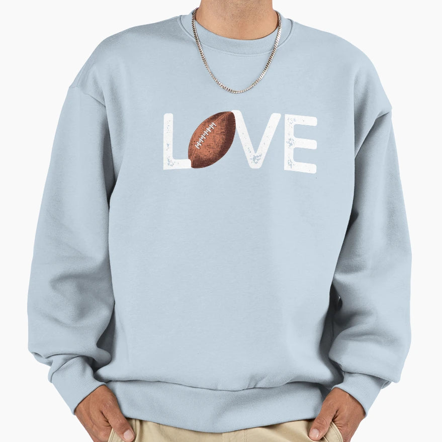 American Football Lover Game Day Sweatshirt - Novelty Apparel Unisex - T-Shirt, Sweatshirt, Hoodie