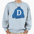 Letter Sweatshirt - Minimalist Print Men Women - T-Shirt, Sweatshirt, Hoodie
