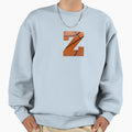 Personalized Basketball Monogram Sweatshirt - Aesthetic Graphic Men Women - T-Shirt, Sweatshirt, Hoodie