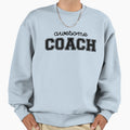 Awesome Coach Sweatshirt - Graphic Print for Adults - T-Shirt, Sweatshirt, Hoodie