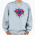 Super Brother Sweatshirt - Minimalist Print for Adults - T-Shirt, Sweatshirt, Hoodie