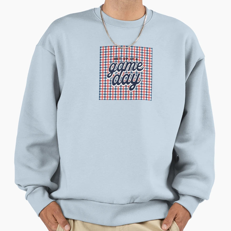 Game Day Sweatshirt - Casual Everyday Wear for Adults - T-Shirt, Sweatshirt, Hoodie