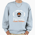 Team Stomper Football Sweatshirt - Fun Novelty Design Men Women - T-Shirt, Sweatshirt, Hoodie