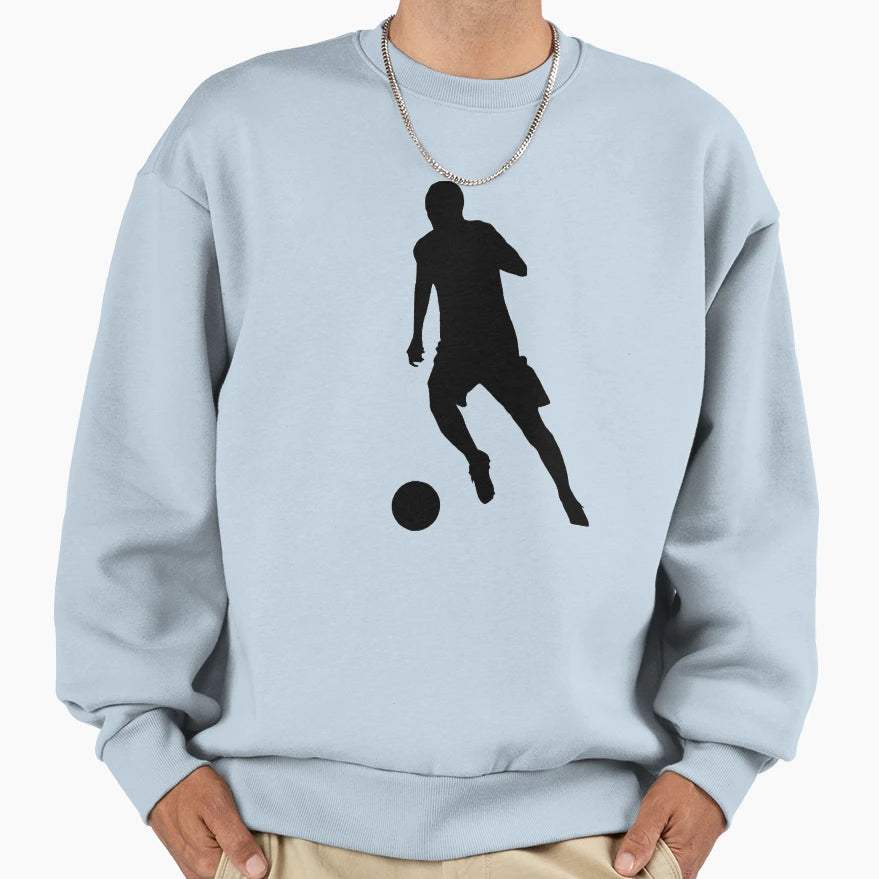 Football Soccer Sweatshirt - Streetwear Style Unisex - T-Shirt, Sweatshirt, Hoodie
