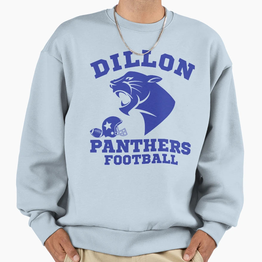 Dillon Panthers Football Sweatshirt - Aesthetic Graphic Unisex - T-Shirt, Sweatshirt, Hoodie