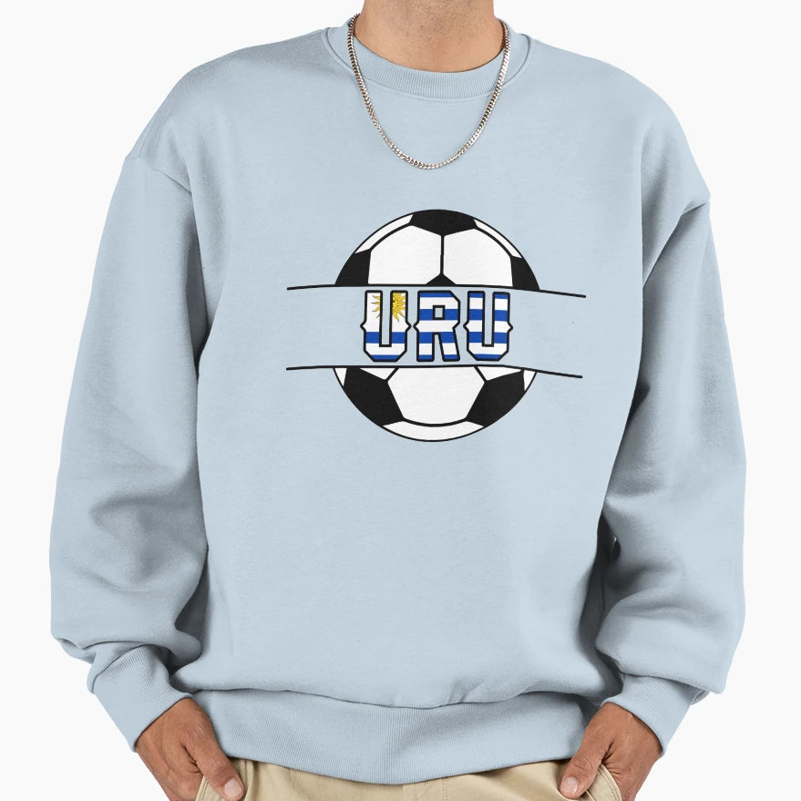 Uruguay Soccer Uru Sweatshirt - Graphic Print Unisex - T-Shirt, Sweatshirt, Hoodie