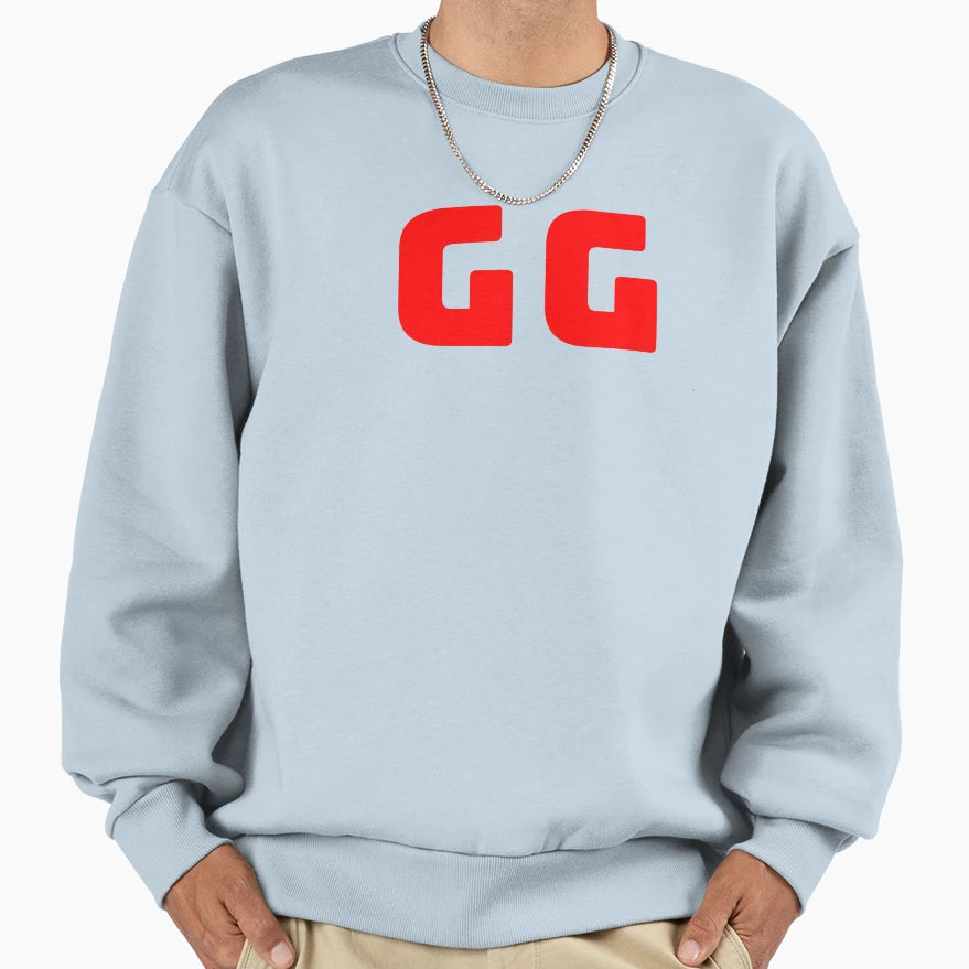 Gg Good Game Sweatshirt - Unique Graphic Unisex - T-Shirt, Sweatshirt, Hoodie