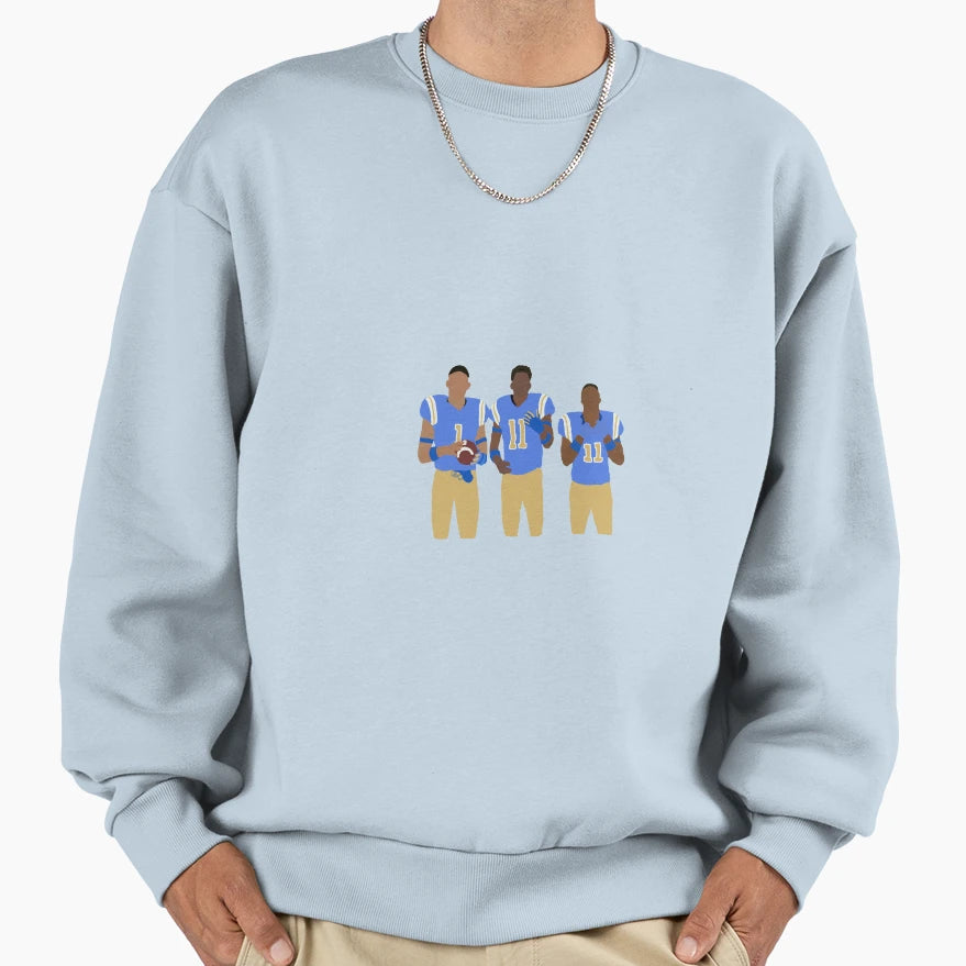 All American Sweatshirt - Custom Art Print Unisex - T-Shirt, Sweatshirt, Hoodie