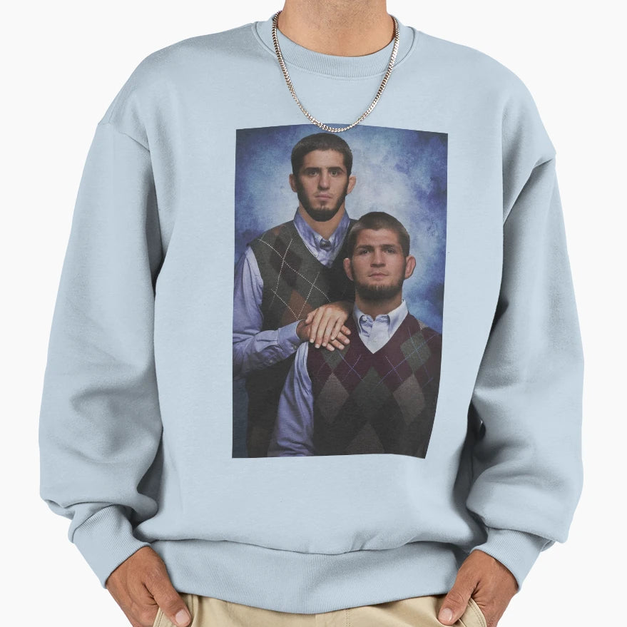 Islam Khabib Step Brothers Sweatshirt - Fun Novelty Design for Adults - T-Shirt, Sweatshirt, Hoodie