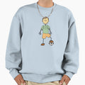 Playing Soccer Sweatshirt - Unique Graphic Men Women - T-Shirt, Sweatshirt, Hoodie