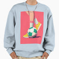 Soccer Futsla Lovers 2 Sweatshirt - Aesthetic Graphic for Adults - T-Shirt, Sweatshirt, Hoodie