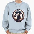 American Football Sweatshirt - Custom Art Print for Adults - T-Shirt, Sweatshirt, Hoodie