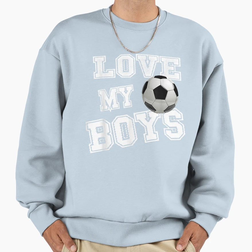 I Love My Soccer Shirts Mom Soccer Mom T-Shirt - Novelty Apparel Unisex - T-Shirt, Sweatshirt, Hoodie