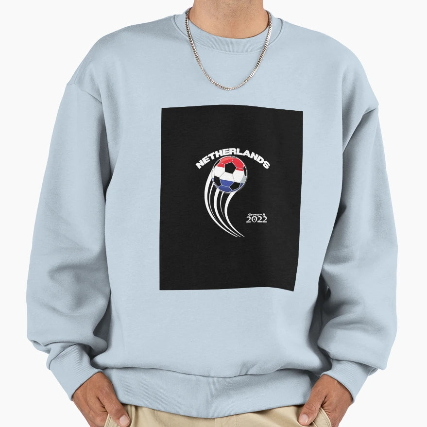 World Cup 2022 Team Netherlands Sweatshirt - Fun Novelty Design Unisex - T-Shirt, Sweatshirt, Hoodie