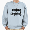 Baseball Mom Squad Baseball Mom T-Shirt - Custom Art Print Men Women - T-Shirt, Sweatshirt, Hoodie