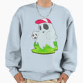 Ghost Halloween Soccer Sweatshirt - Fun Novelty Design Unisex - T-Shirt, Sweatshirt, Hoodie