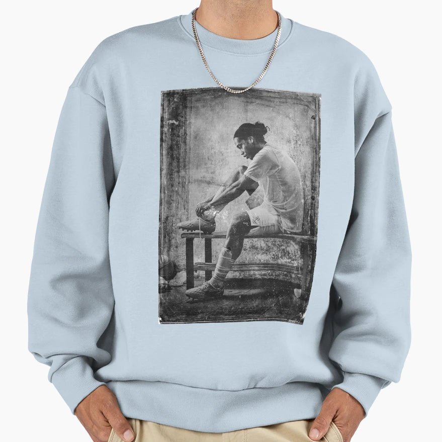 Ronaldinho Sweatshirt - Fun Novelty Design Men Women - T-Shirt, Sweatshirt, Hoodie