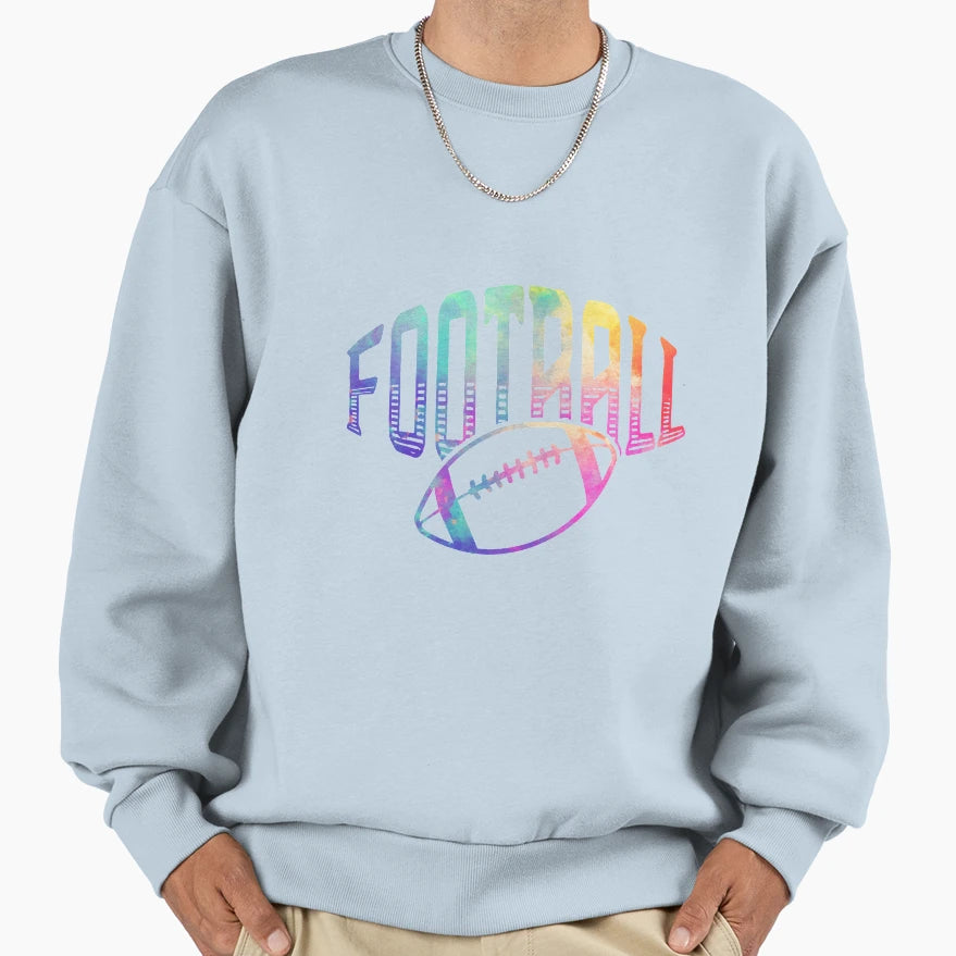 Amercian Football Quarterback Sweatshirt - Novelty Apparel for Adults - T-Shirt, Sweatshirt, Hoodie