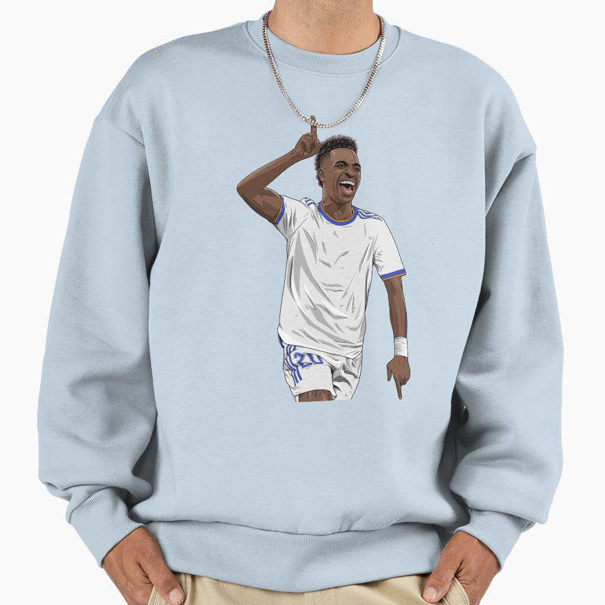 Vini Jr Sweatshirt - Novelty Apparel Men Women - T-Shirt, Sweatshirt, Hoodie