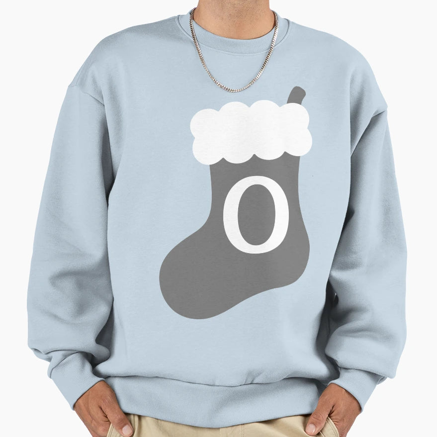 Stocking Sweatshirt - Aesthetic Graphic for Adults - T-Shirt, Sweatshirt, Hoodie