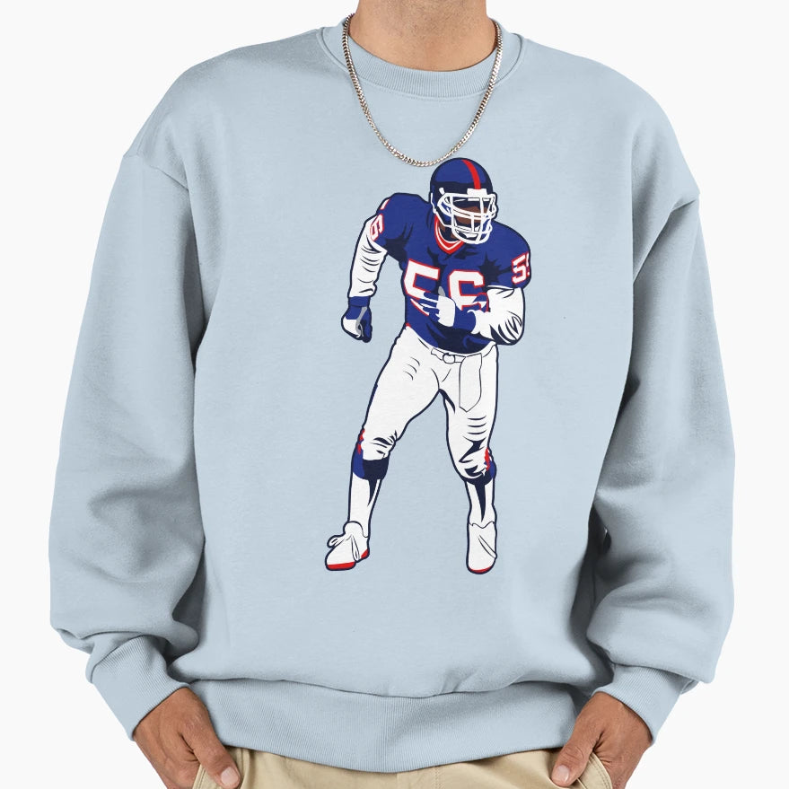 Lawrence Taylor Sweatshirt - Custom Art Print Unisex - T-Shirt, Sweatshirt, Hoodie