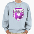 Soccer Mom Life Heart Mothers Day Sweatshirt - Aesthetic Graphic Men Women - T-Shirt, Sweatshirt, Hoodie