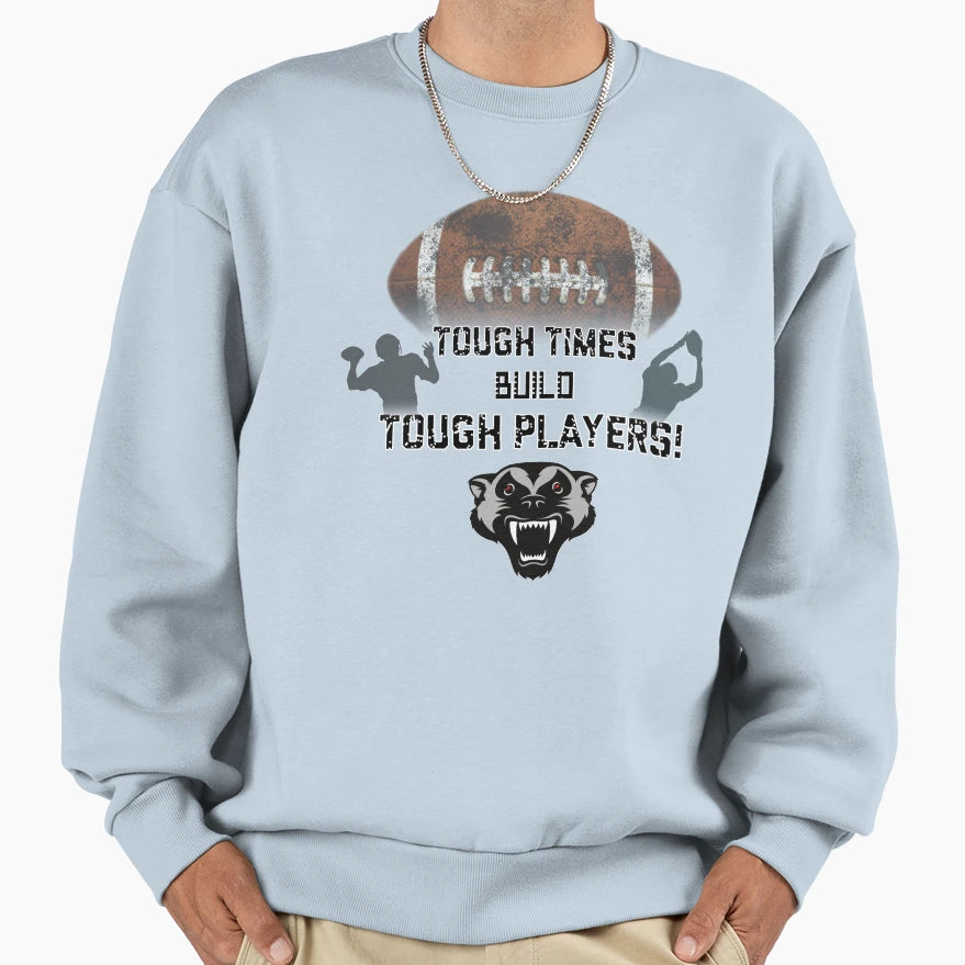 Summer Camp Football Dominate Sweatshirt - Minimalist Print for Adults - T-Shirt, Sweatshirt, Hoodie