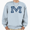 Battle M Sweatshirt - Graphic Print Men Women - T-Shirt, Sweatshirt, Hoodie